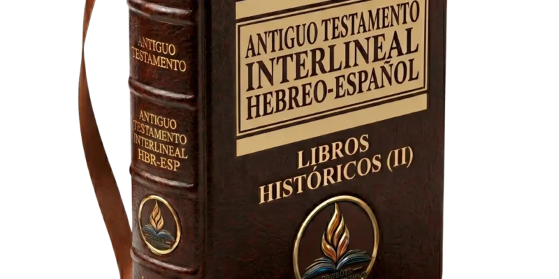 Antiguo Testamento Interlineal Hebreo Espanol Libros Historicos 2 y Libros Poeticos