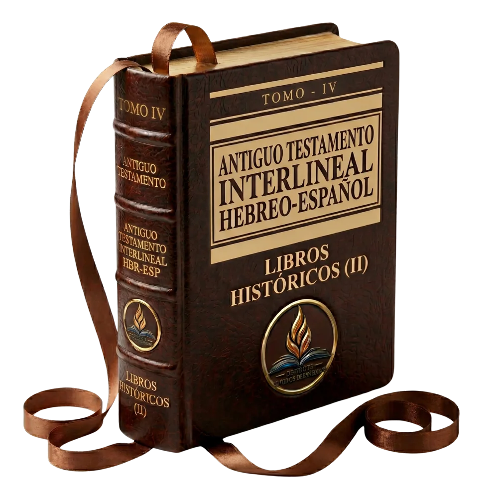 Antiguo Testamento Interlineal Hebreo Espanol Libros Historicos 2 y Libros Poeticos